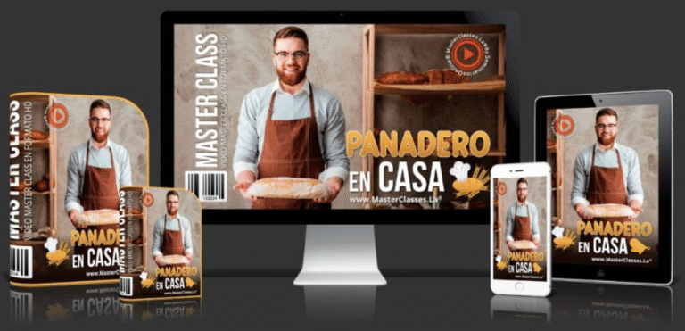 Sazónika - Cursos de cocina. Panadero en casa. Comprar el curso.